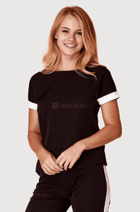 Dopasowany t-shirt 3