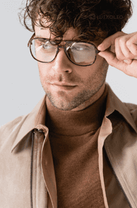 Okulary havana 1